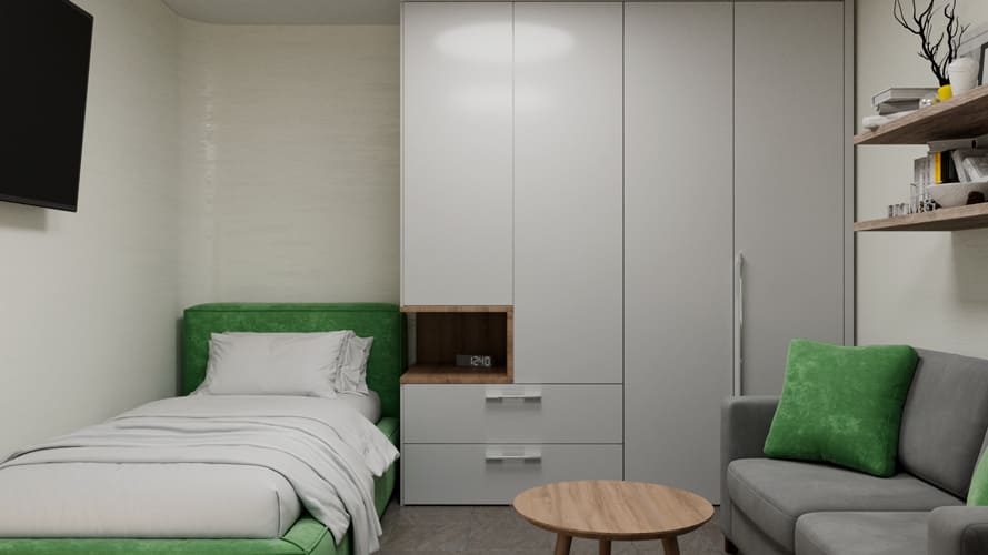 Элегантная классика для небольшой семьи